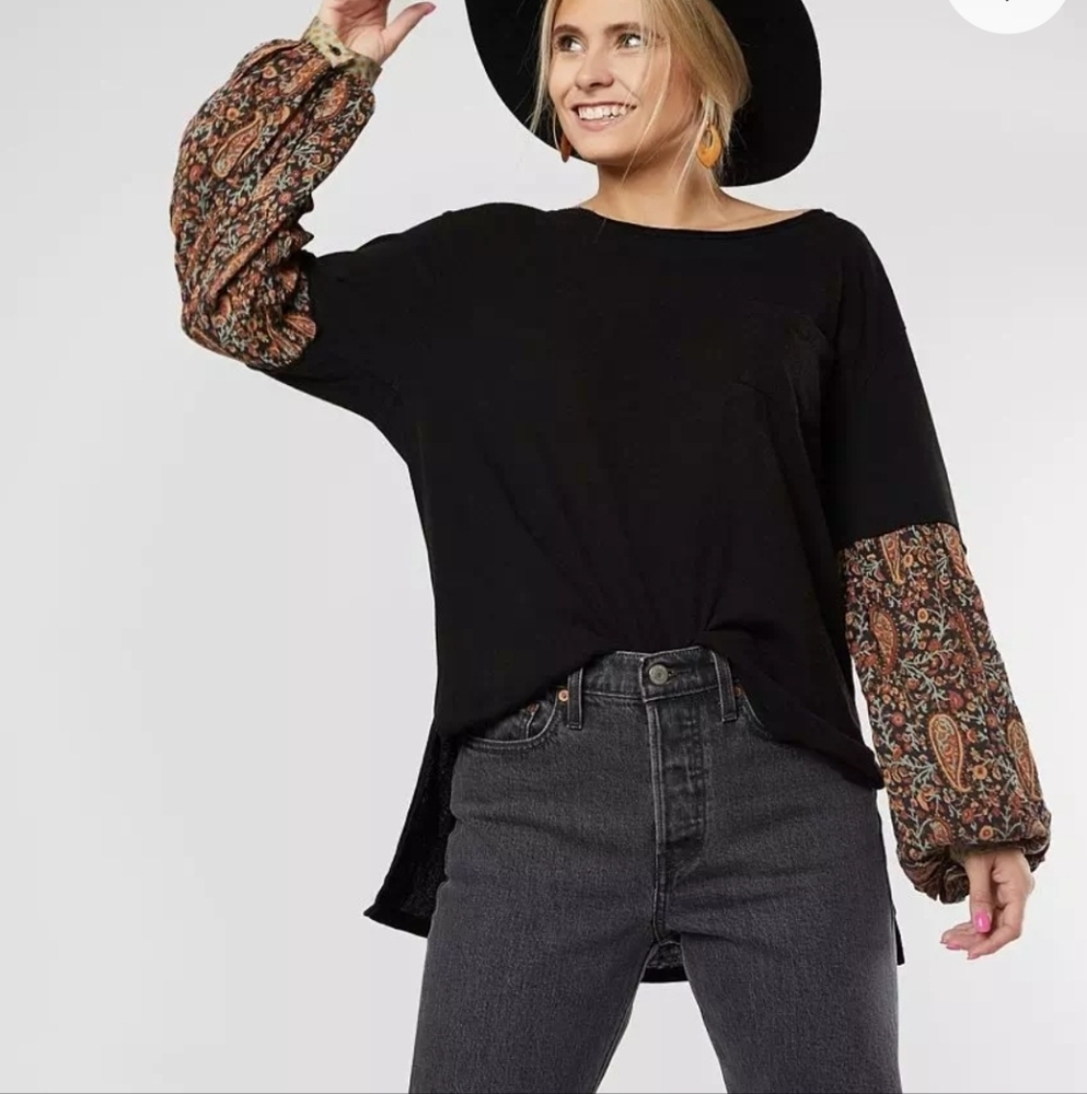 We The Free Jade Top Sz Small
